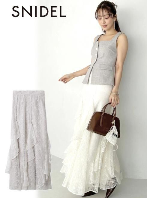 snidel ʥʥǥ<br>ե졼  25ղ.SWFS252144ۥե쥢