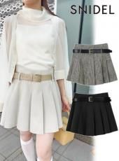 snidel （スナイデル）バリエプリントスカショーパン 23秋冬