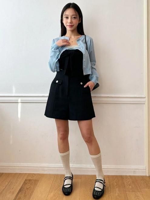 snidel （スナイデル）サマーツイードショートパンツ 25春夏