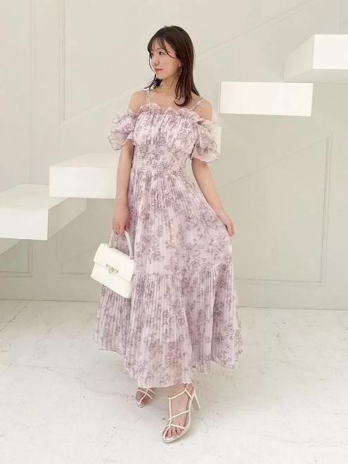 SNIDEL 新作10%OFF スナイデル ワンピース 25春夏 Sustainable