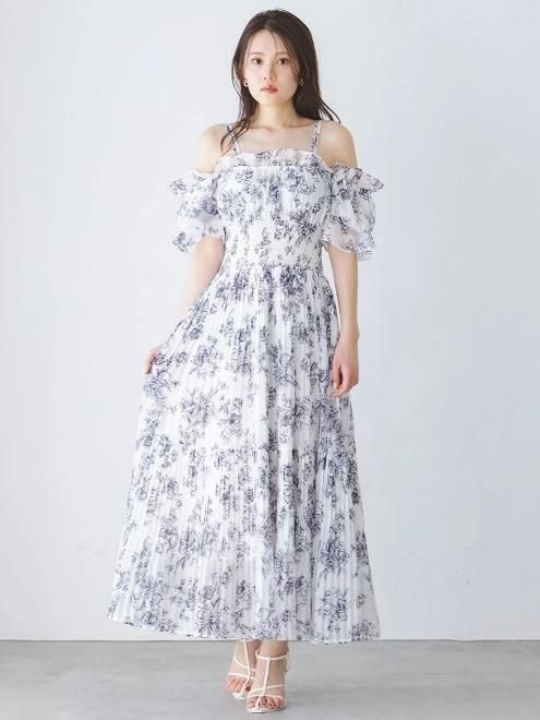 SNIDEL 新作10%OFF スナイデル ワンピース 25春夏 Sustainable