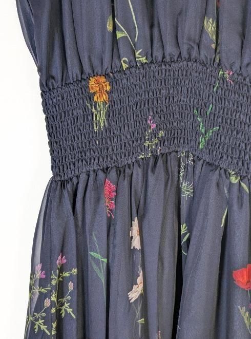 snidel オケージョンドレス　グレー　2025新作 2025 SUMMER OCCASION COLLECTION 】SNIDELのオリジナルプリント