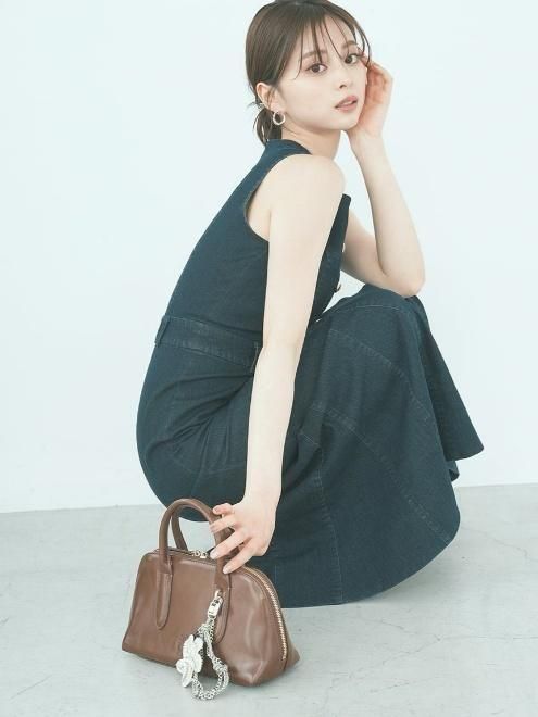 snidel （スナイデル）デニムマーメイドワンピ 25春夏.予約