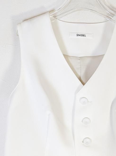 snidel （スナイデル）ジレショートパンツセット 25春夏