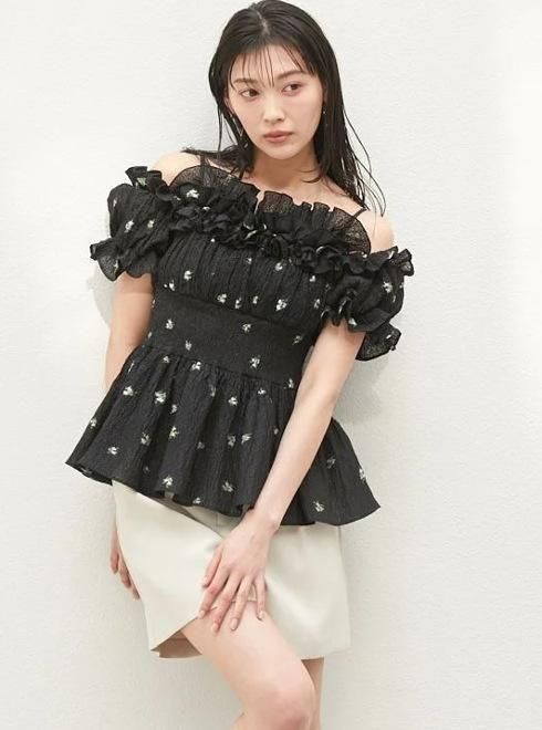 snidel （スナイデル）シンプルショートパンツ 25春夏