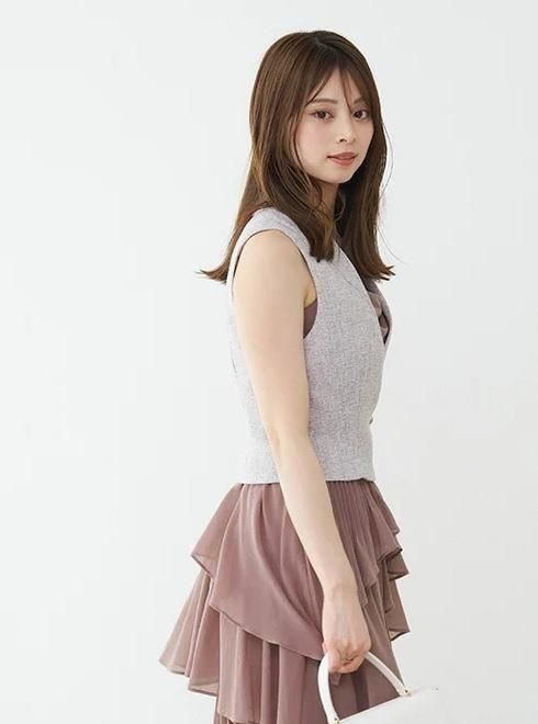 スナイデル　snidel スタンダードジレ 楽天市場】【即日出荷】(12%OFF) snidel スナイデル