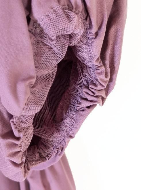 snidel （スナイデル）オフショルパフスリワンピ 25春夏.【SWFO254019