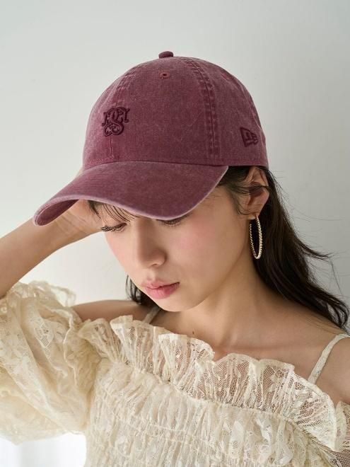 snidel （スナイデル）NEWERAコラボエンブレムキャップ 25春夏