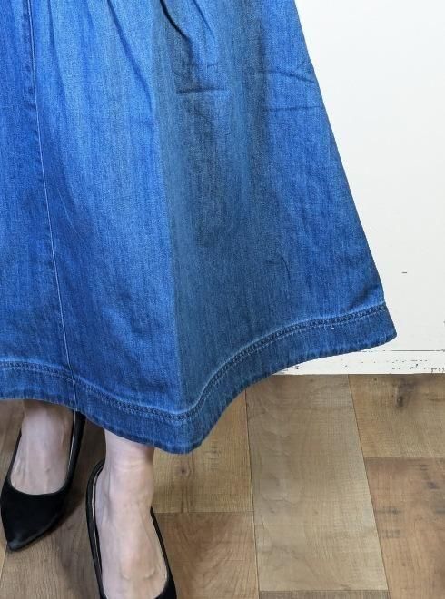 CELFORD (セルフォード)LeeRIDERSコラボデニムワンピース 25春夏