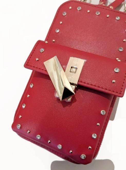 【即日発送】セルフォード　リュタン　ビジュースタッズマルチショルダー　ブラック CELFORD (セルフォード)【リュタン】ビジュースタッズマルチ