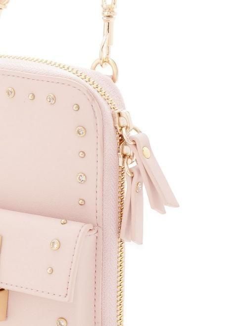 セルフォード　リュタン　ビジュースタッズマルチショルダー　アイボリー リュタン】ビジュースタッズマルチショルダー | セルフォード