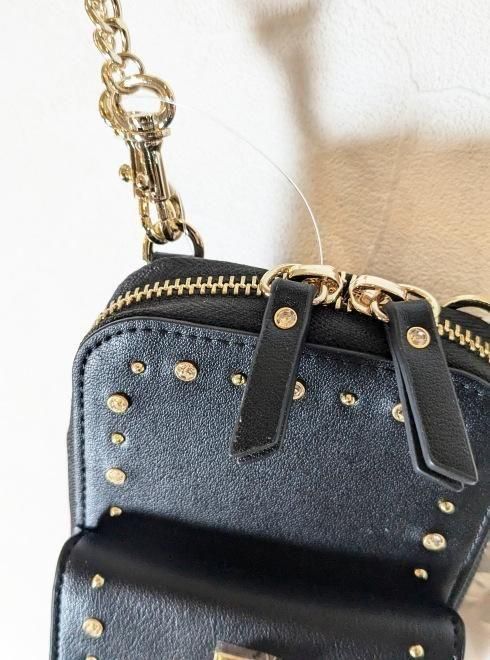 リュタン】ビジュースタッズマルチショルダー(ポシェット)｜BAGS
