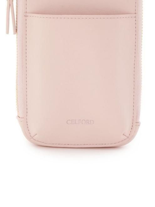 ★CELFORD★スタッズ2wayバッグ ハンド ショルダー ベージュ CELFORD（セルフォード）の「ビジュースタッズハンドバッグ