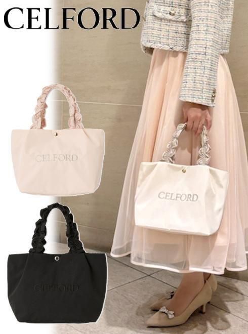 CELFORD (セルフォード)リボンモチーフキャミセットニットプル