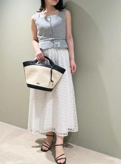 S / île ﻿sile ワンピース Aletta vita ワンピース キャミワンピース Iライン ロング