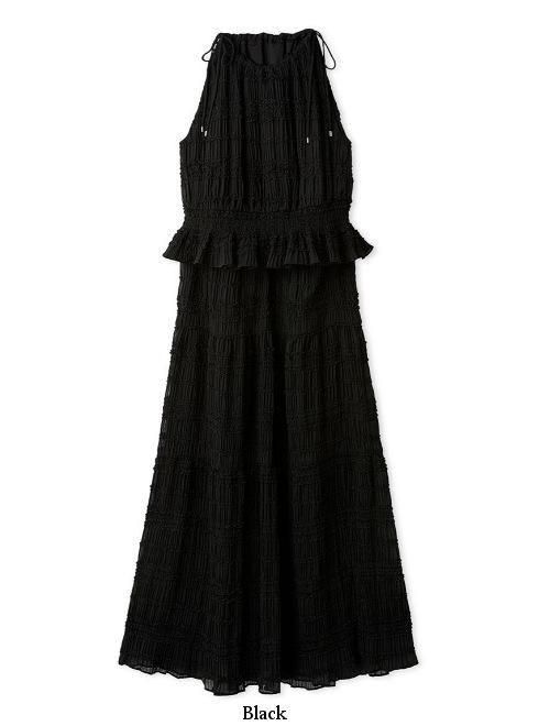 CELFORD (セルフォード)ギャザーシフォンセットアップ 25春夏