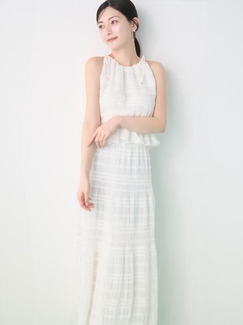 CELFORD ギャザーシフォンセットアップ CELFORD｜ギャザーシフォンセットアップ | Rakuten Fashion(楽天
