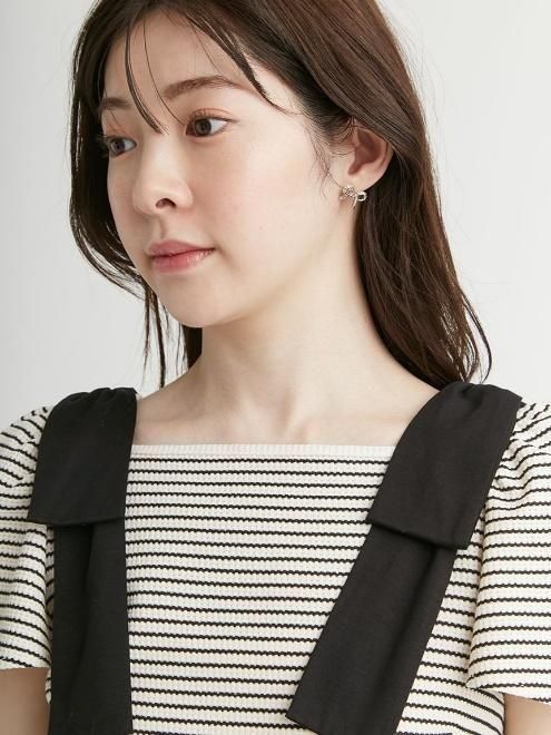 CELFORD｜ショルダーリボンカットトップス | Rakuten Fashion