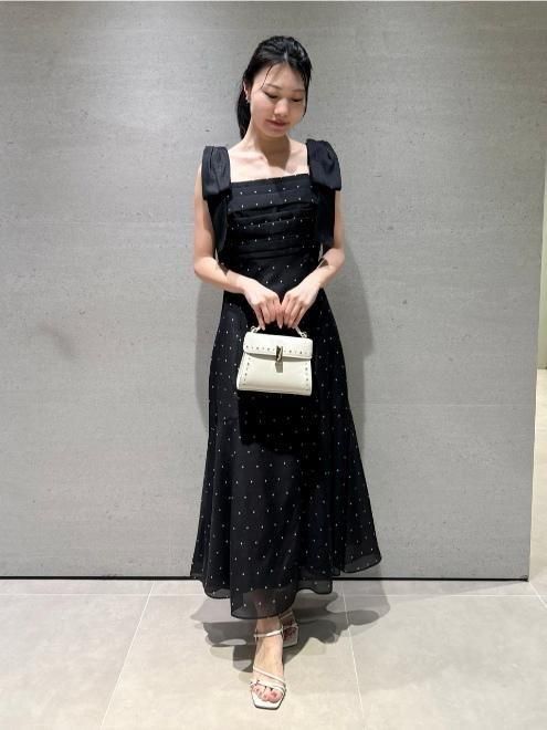 セルフォード ショルダーリボンワンピース ショルダーリボンワンピース(デイリーワンピース)｜DRESS