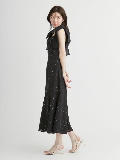 セルフォード ショルダーリボンワンピース ショルダーリボンワンピース(デイリーワンピース)｜DRESS