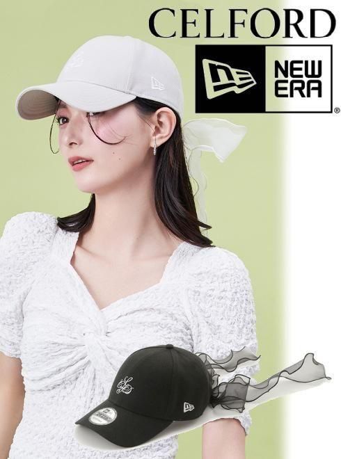 CELFORD (セルフォード)【NEWERA】コラボキャップ 25春夏