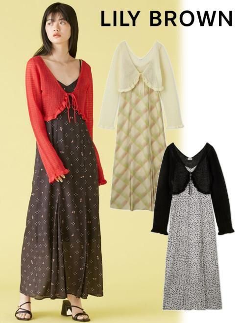 Lily Brown ʥ꡼֥饦)<br>SustainableǥåȥХꥨԡ  25ղ.LWFO252038ۥޥԡ 