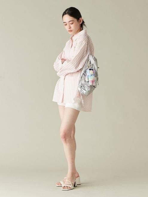 Lily Bearシアーオーバーシャツ(シャツ・ブラウス)｜トップス