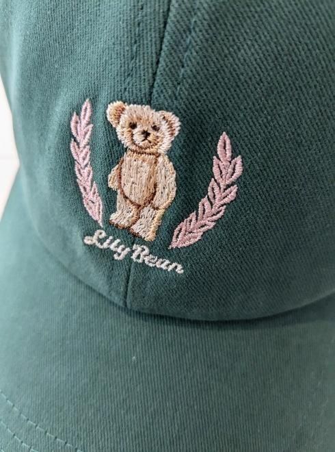 WEB限定カラー】Lily Bearキャップ(キャップ)｜帽子｜LILY BROWN