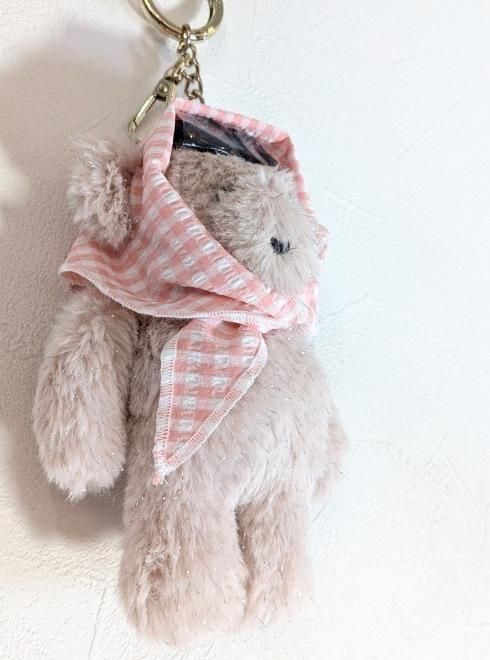 Lily Brown （リリーブラウン)Lily Bear スカーフスタイル