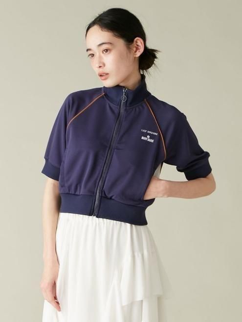 Lily Brown （リリーブラウン)【MARY QUANT】ハーフスリーブ