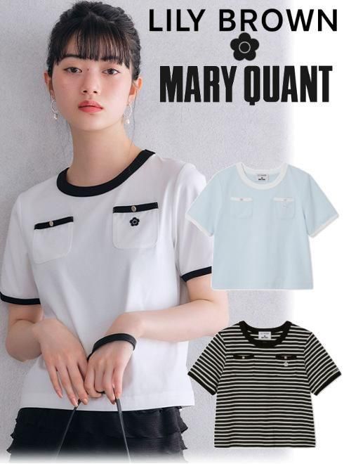 Lily Brown ʥ꡼֥饦)<br>MARY QUANTۥݥåȥ󥬡T  25ղ.LWCT254042T 