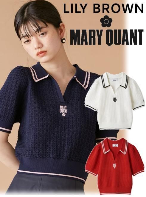 Lily Brown ʥ꡼֥饦)<br>MARY QUANTۥݥ˥åȥȥåץ  25ղ.LWNT254013ۥ˥åȥȥåץ 