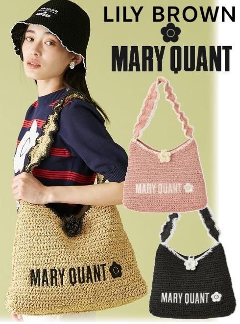 Lily Brown ʥ꡼֥饦)<br>MARY QUANTۥڡѡ饦ɥեХå  25ղ.LWGB254302ۥϥɡХå 