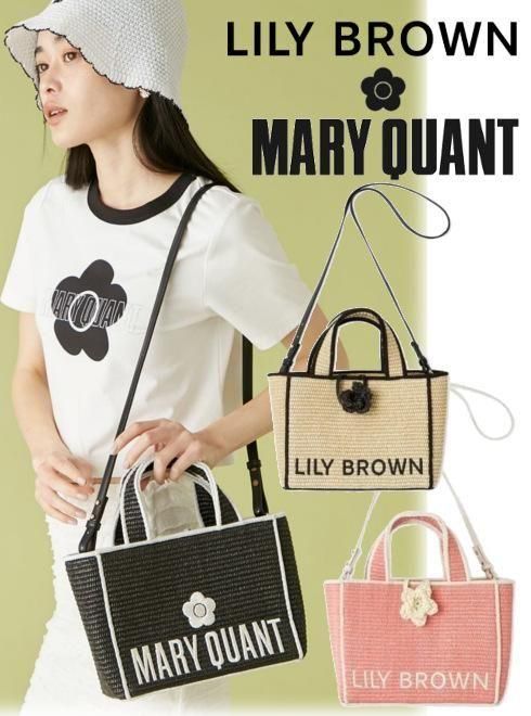 Lily Brown ʥ꡼֥饦)<br>MARY QUANTۥ塼ȥȡ  25ղ.LWGB254303ۥȡȥХå 