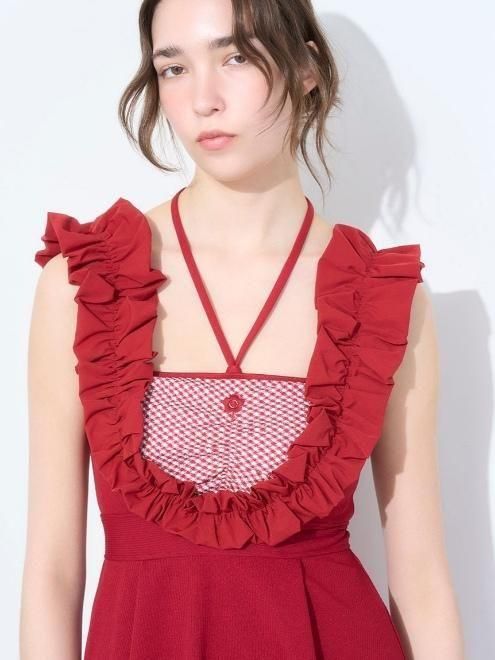 Lily Brown リリーブラウン 3ピース LWGG242372 水着 Lily Brown （リリーブラウン)【MARY QUANT】3ピース