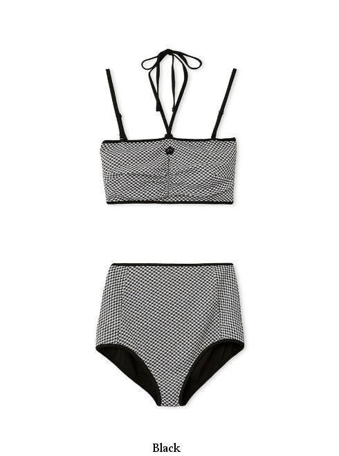 LILY BROWN×MARY QUANT 水着 Lily Brown （リリーブラウン)【MARY QUANT】3ピース