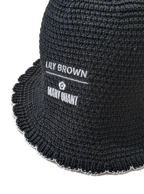 Lily Brown （リリーブラウン)【MARY QUANT】サマーバケット