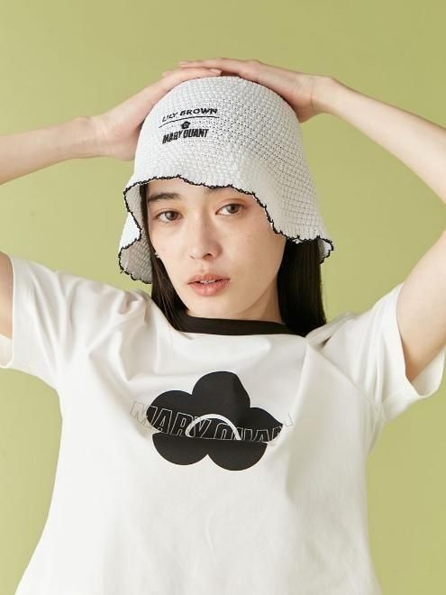 Lily Brown （リリーブラウン)【MARY QUANT】サマーバケットハット 25