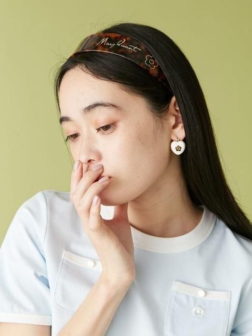 [新品未使用タグ付き] リリーブラウン マリークワント カチューシャ リリーブラウン LILY BROWN 【LILY BROWN×MARY QUANT