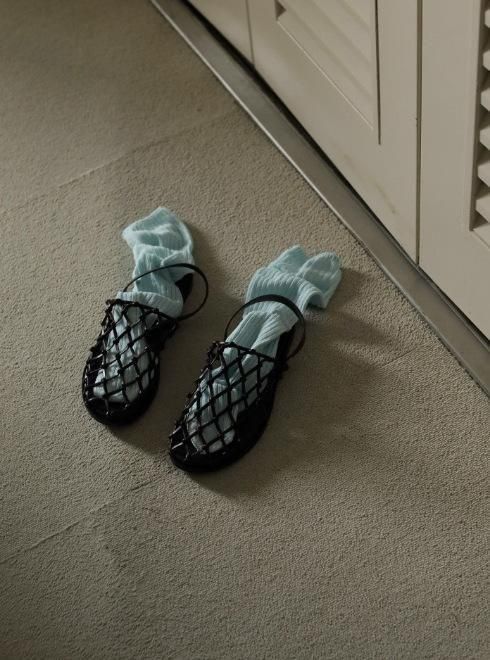 アンヌーク　anuke Braid Flat Shoes anuke 即日発送/anuke アンヌーク Braid Flat Shoes 62521028 2025FW