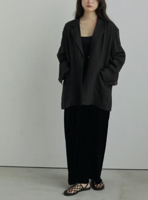 anuke (アンヌーク）Braid Flat Shoes☆ 25秋冬【62521028】フラット