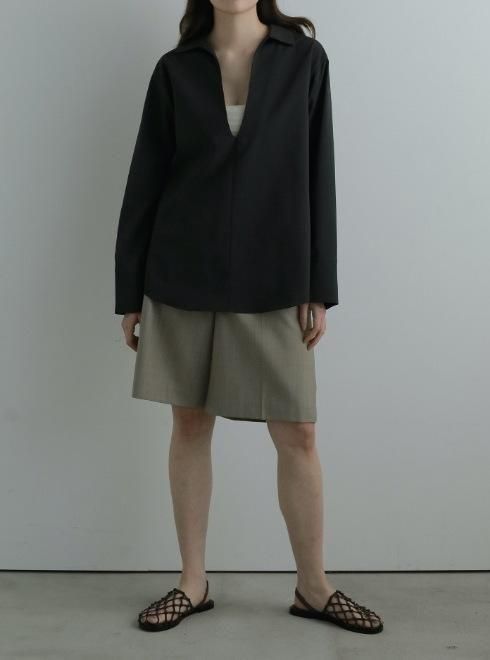 anuke (アンヌーク）Braid Flat Shoes☆ 25秋冬【62521028】フラット