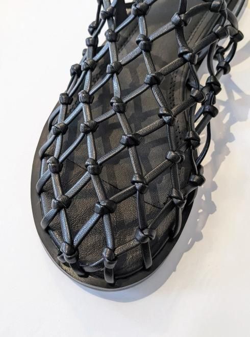 anuke (アンヌーク）Braid Flat Shoes☆ 25秋冬【62521028