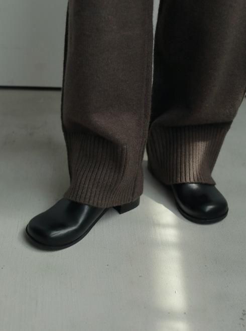 anuke (アンヌーク）Ecoleather Heel Slip-ons☆ 26春夏予約【62521021