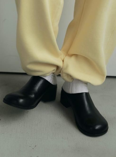 anuke (アンヌーク）Ecoleather Heel Slip-ons☆ 26春夏予約【62521021