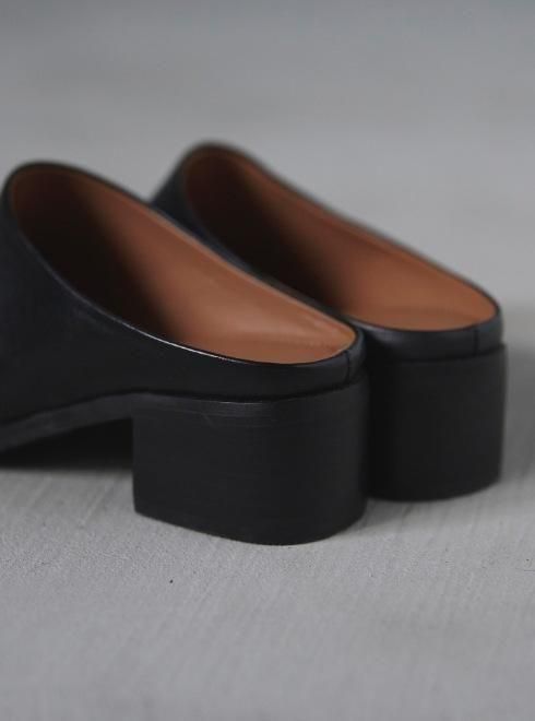 anuke (アンヌーク）Ecoleather Heel Slip-ons☆ 26春夏予約【62521021