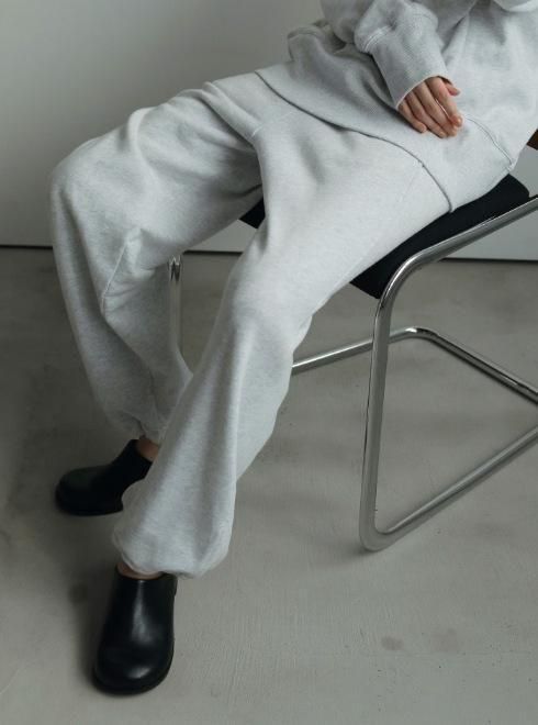 アンヌーク anuke エコレザーヒールスリップオン 37 anuke (アンヌーク