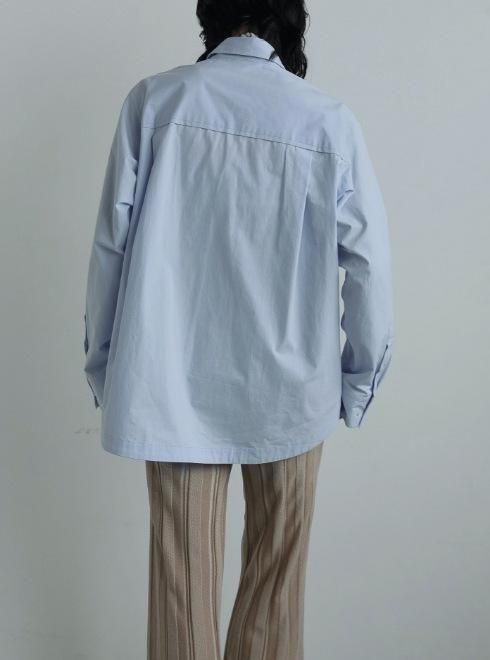 anuke (アンヌーク）Highcount Over Shirts☆ 25秋冬予約2