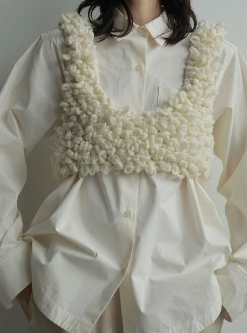 anuke (アンヌーク）Highcount Over Shirts☆ 25秋冬予約