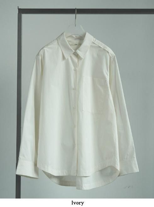 anuke (アンヌーク）Highcount Over Shirts☆ 25秋冬予約